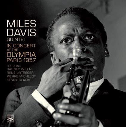 In Concert At Olympia Paris 1957 - Vinile LP di Miles Davis