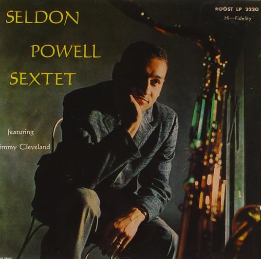 Featuring Jimmy Cleveland - CD Audio di Seldon Powell
