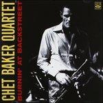 Burnin' at Backstreet - CD Audio di Chet Baker