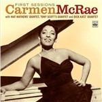 First Sessions - CD Audio di Carmen McRae