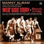West Side Story & Steve's Songs - CD Audio di Manny Albam
