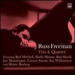 Trio & Quartet - CD Audio di Russ Freeman