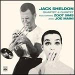 Quartet & Quintet (feat. Zoot Sims) - CD Audio di Jack Sheldon