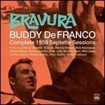 Bravura. Complete 1959 Septette Sessions - CD Audio di Buddy De Franco