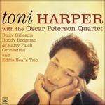 Toni Harper with the Oscar Peterson Quartet