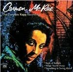 Complete Kapp Recordings - CD Audio di Carmen McRae