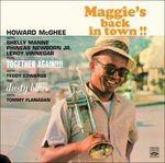 Maggie's Back in Town - Together Again - Dusty Blue - CD Audio di Howard McGhee