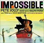 Impossible - 5 O'clock Shadow - CD Audio di Pete Jolly