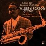 A One Day Session 25-05-1959 - CD Audio di Willis Jackson