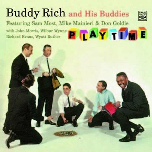 Playtime ( + 8 Bonus Tracks) - CD Audio di Buddy Rich,Buddies