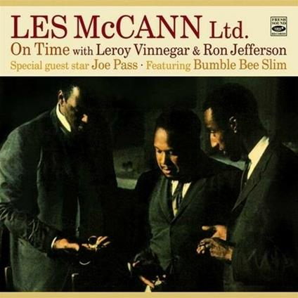 On Time - CD Audio di Les McCann