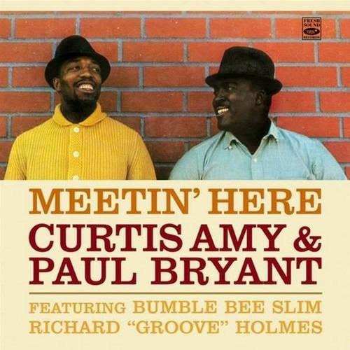 Meetin' Here - CD Audio di Paul Bryant,Curtis Amy