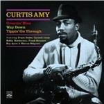 Groovin Blue - Way Down - Tippin on Through - CD Audio di Curtis Amy