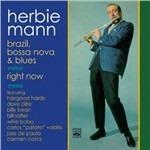 Brazil, Bossa Nova & Blues - CD Audio di Herbie Mann