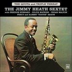 The Quota - Triple Threat - CD Audio di Jimmy Heath