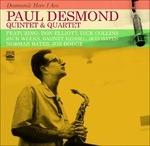 Desmond. Here I Am - CD Audio di Paul Desmond