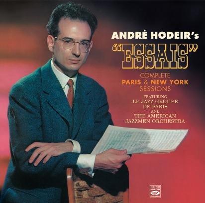 Complete Paris & New York Sessions - CD Audio di André Hodeir