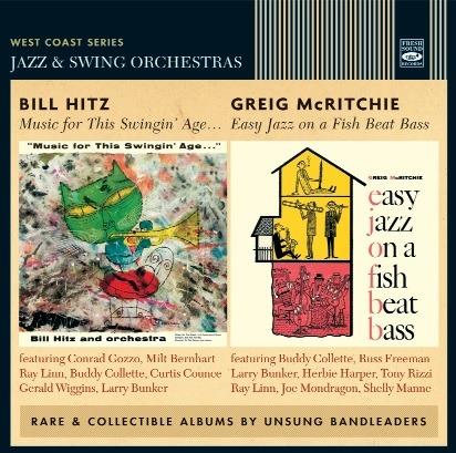 Jazz & Swing Orchestras (West Coast Series) - CD Audio di Greig McRitchie,Bill Hitz