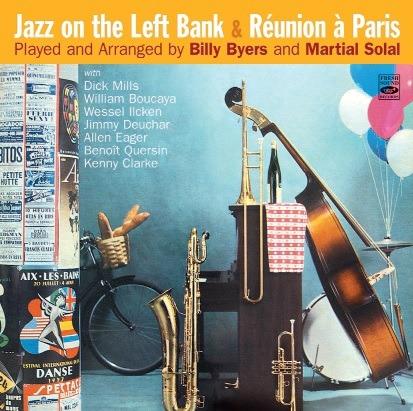 Jazz on the Left Bank - Reunion à Paris - CD Audio di Martial Solal,Billy Byers