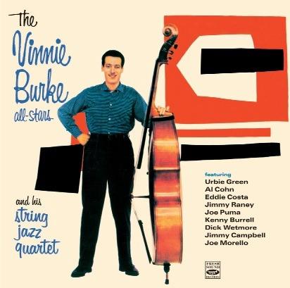 And His String Jazz Quartet - CD Audio di Vinnie Burke