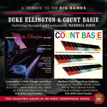 A Tribute to the Big Bands - CD Audio di Duke Ellington