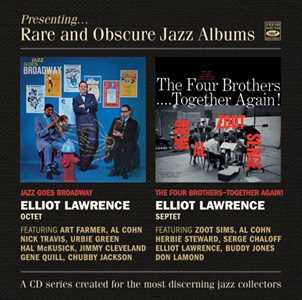 CD Presenting Rare And Obscure Jazz Albums Elliot Lawrence