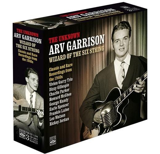 The Unknown (Wizard of the Six String) (Box Set: 3 CD) - CD Audio di Arv Garrison