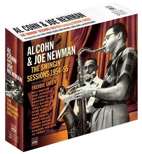 The Swingin' Sessions 1954-1955 - CD Audio di Al Cohn,John Newman