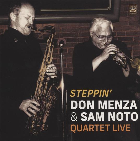 Steppin' (with Sam Noto) - CD Audio di Don Menza