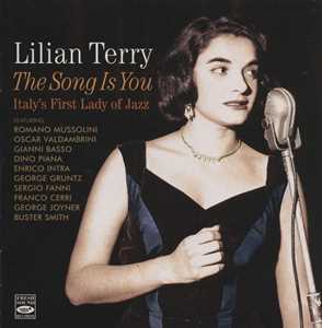 CD The Song Is You: Italy's First Lady Of Jazz Lilian Terry