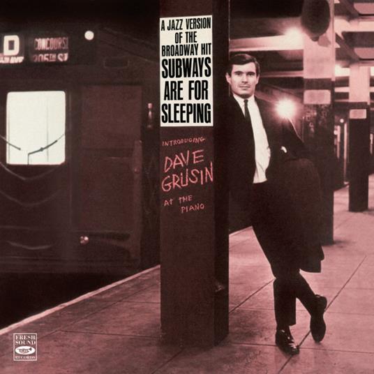 A Jazz Version Of The Broadway Hit - CD Audio di Dave Grusin