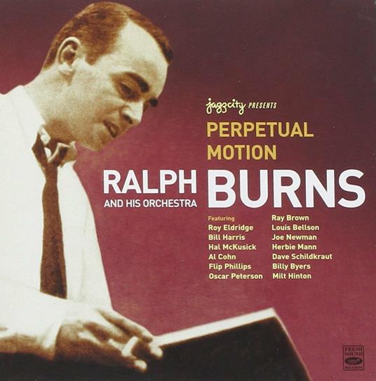 Perpetual Motion - CD Audio di Ralph Burns