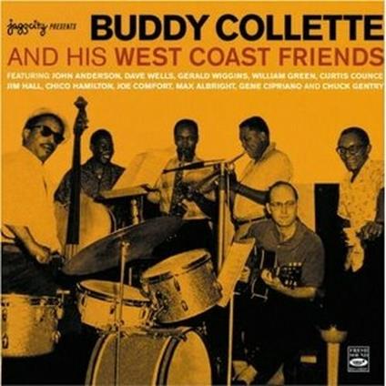 Buddy Collette and His West Coast Friends. TangaNika - Mood for Max - CD Audio di Buddy Collette