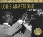 Barcellona Concert 1955 - CD Audio di Louis Armstrong