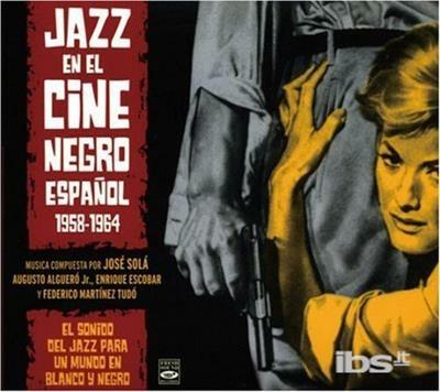 Jazz En El Cine Negro - CD Audio