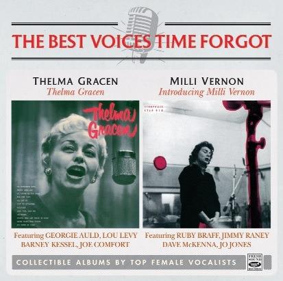 The Best Voices Forgot - CD Audio di Millie Vernon,Thelma Gracen