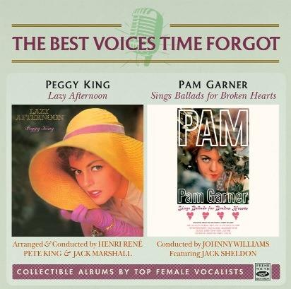 The Best Voices Forgot - CD Audio di Peggy King,Pam Garner