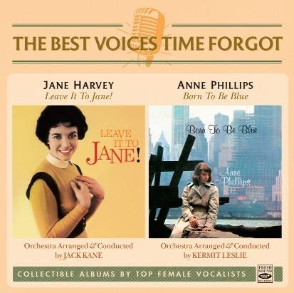 The Best Voices Forgot - CD Audio di Anne Phillips,Jane Harvey