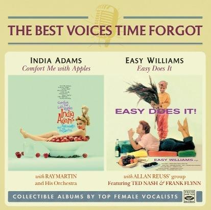 The Best Voices Time Forgot - CD Audio di Easy Williams,India Adams