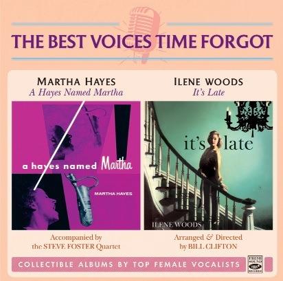 The Best Voices Time Forgot - CD Audio di Martha Hayes,Ilene Woods