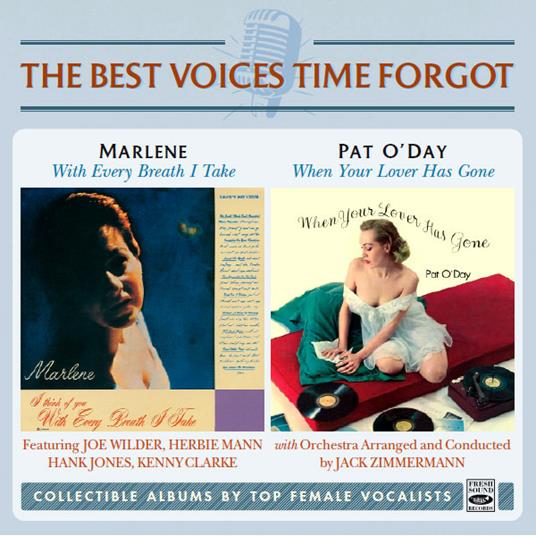 Think of You with Every Breath I Take - When Your Lover Has Gone - CD Audio di Marlene Verplanck,Pat O'Day