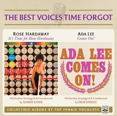 It's Time for Rose Hardaway / Comes on! - CD Audio di Rose Hardaway,Ada Lee