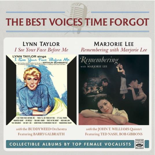 The Best Voices Time Forgot - CD Audio di Lynn Taylor,Marjorie Lee