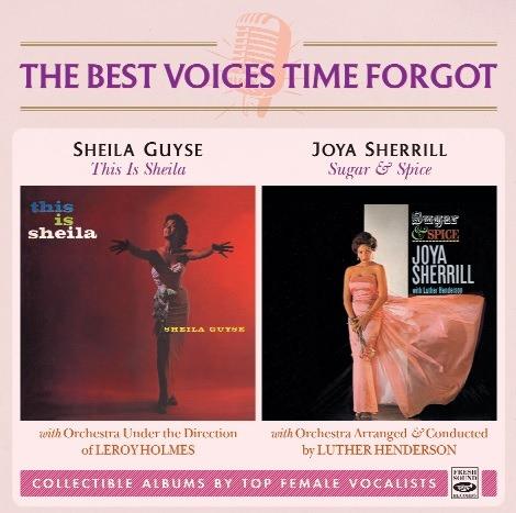 The Best Voices Time Forgot - CD Audio di Joya Sherrill,Sheila Guyse