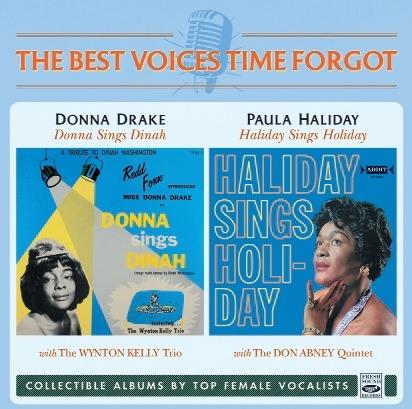 The Best Voices Time Forgot - CD Audio di Paula Haliday,Donna Drake