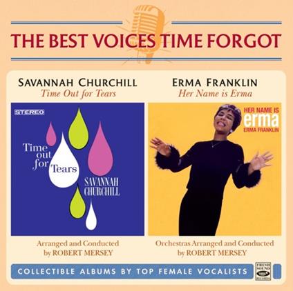 The Best Voices Time Forgot - CD Audio di Savannah Churchill