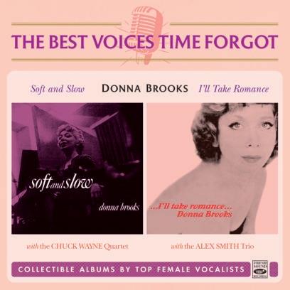 The Best Voices Time Forgot (2 LP in 1 CD) - CD Audio di Donna Brooks