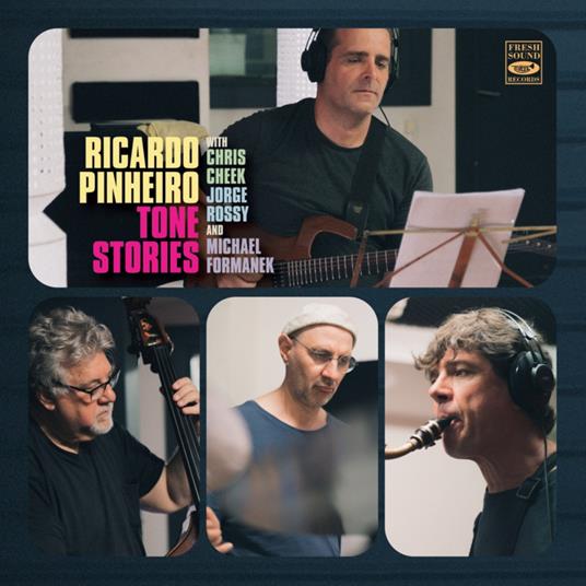 Tone Stories - CD Audio di Ricardo Pinheiro