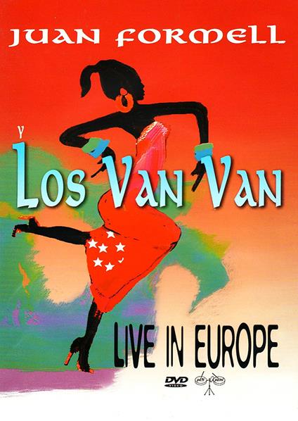 Live In Europe (DVD) - DVD di Los Van Van