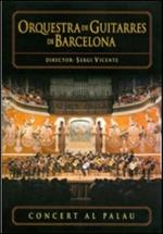 Orquestra de Guitarres de Barcelona. Concert al Palau (DVD)